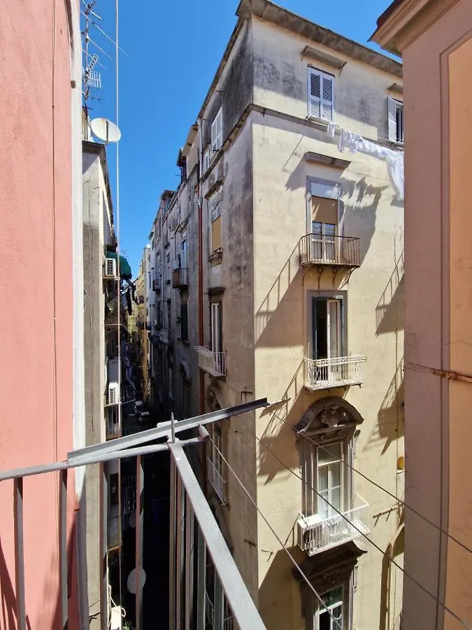 Mida'S Boutique Rooms Naples Guest house