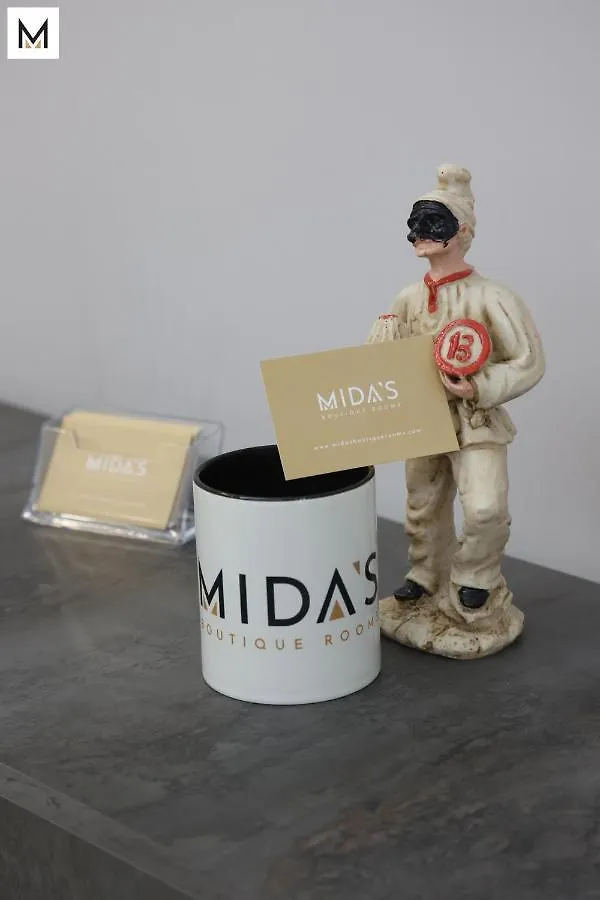 Mida'S Boutique Rooms Naples 0*,